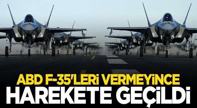 Türkiye'den kritik hamle! ABD F-35'leri vermeyince harekete geçildi