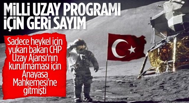 Türkiye'nin Milli Uzay Programı tanıtılacak