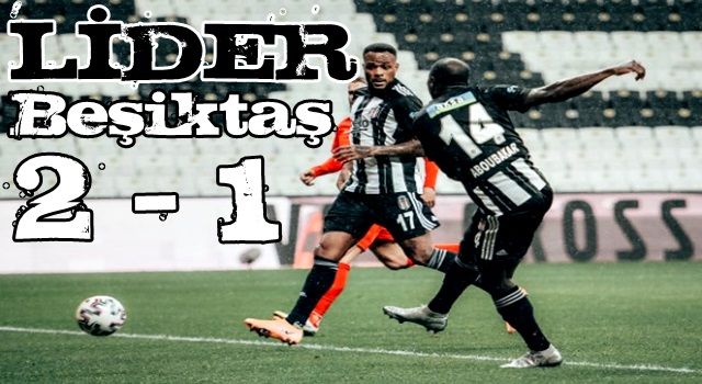 Aboubakar coştu, Kartal liderliğe yükseldi!