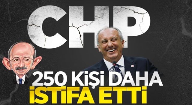 CHP'de istifa dalgası büyüyor