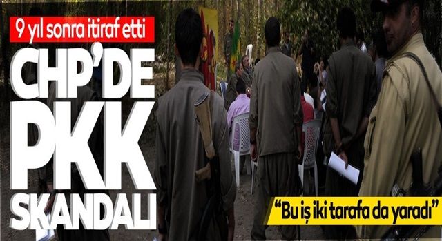 CHP'de PKK skandalı! "Kaçırılma" olayı mizansen çıktı