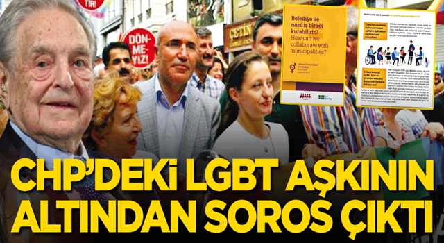 CHP’deki LGBTİ sevdasının altından Soros’un TESEV’i çıktı