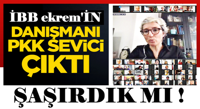 CHP’li Ekrem'in danışmanı PKK sevici çıktı