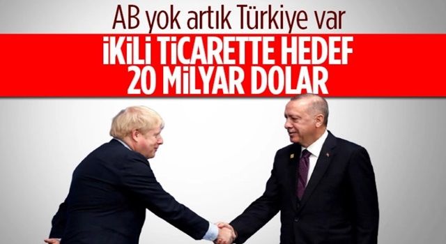 Cumhurbaşkanı Erdoğan, Boris Johnson'la görüştü