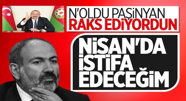 Ermenistan Başbakanı Nikol Paşinyan istifa edecek