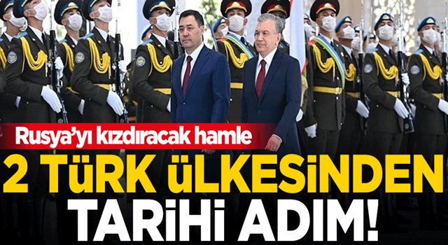 İki Türk ülkesinden Komünizmin izlerini silen hamle! Bir ilk