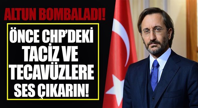 İletişim Başkanı Altun: Kadınlarımızın önündeki tüm engelleri kaldırdık