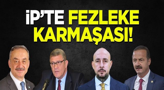 İP'te 'Fezleke' karmaşası!