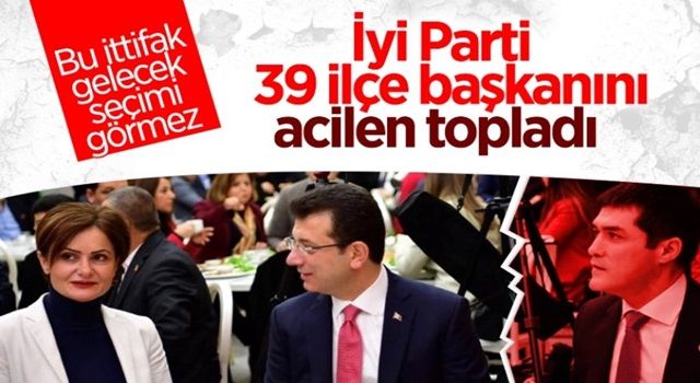 İstanbul'da İyi Parti ile CHP arasında ipler geriliyor