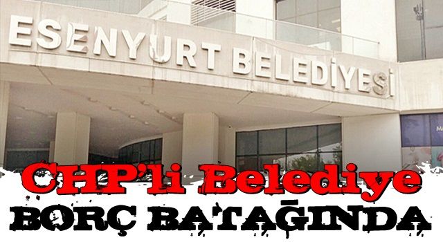 İşte CHP belediyeciliği! Bir şirkete 40 milyon borç... Yargı yolu açıldı