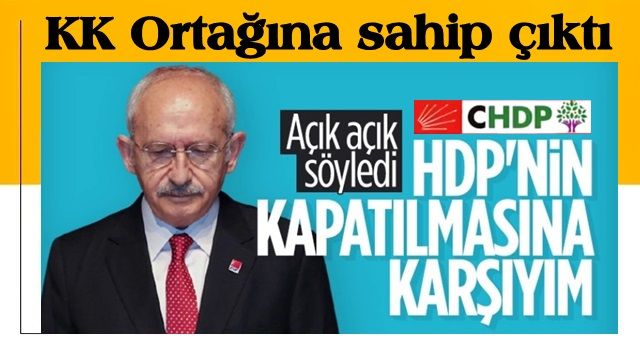 Kemal Kılıçdaroğlu: Siyasi partilerin kapatılması sürecini bırakmalıyız