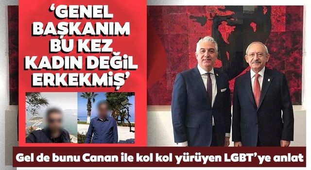 MELİH ALTINOK ‘Genel Başkanım, bu sefer kadın değil erkekmiş’