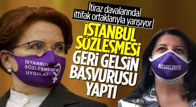 Meral Akşener'den, İstanbul Sözleşmesi'nin iptali için Danıştay'a başvuru