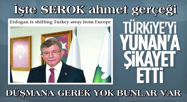 Serok ahmet, Türkiye'nin dış politikasını Yunan basınına şikayet etti