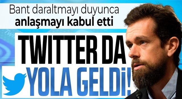 Sosyal medya platformu Twitter Türkiye'ye temsilci atayacak