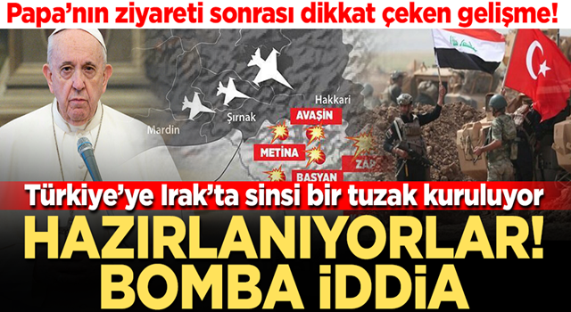 Türkiye'ye Irak'ta sinsi bir tuzak kuruluyor! Terör örgütüne NATO şemsiyesi