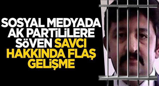 Twitter'dan AK Partililere söven terbiyesiz savcı hakkında flaş gelişme