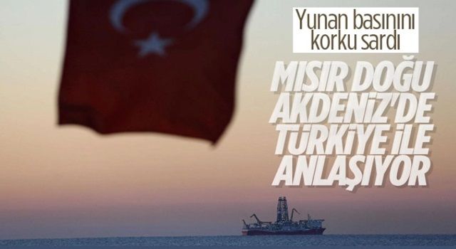 Yunan basını: Mısır Türkiye'ye açık kapı bıraktı