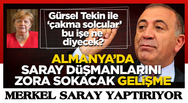 Almanya’da CHP’li Gürsel Tekin ile ‘çakma solcuları’ köşeye sıkıştıran gelişme: Almanlar bakın ne yapıyor?