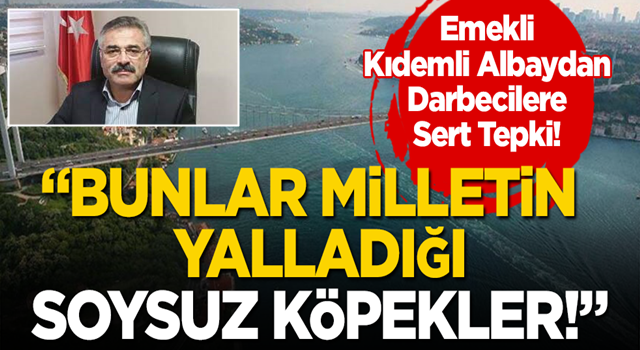 ASDER Başkan Yardımcısı Mustafa Hacımustafaoğulları: Bunlar milletin yalladığı soysuz köpeklerdir