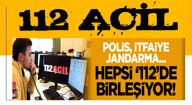 Bakan Soylu açıkladı! Türkiye'nin tek acil çağrı numarası 112 oluyor