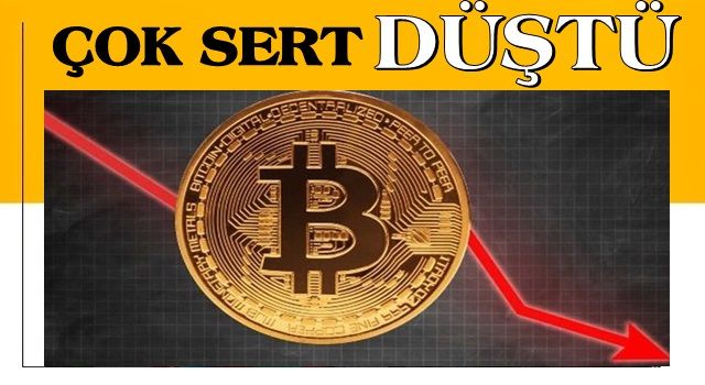 Kripto paralar çakıldı! Dalga dalga yayıldı: Bittorrent, Holo, Bitcoin, Dogecoin...