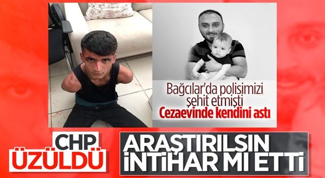 CHP'den polisi şehit eden Kadir Aktar'ın ölümü araştırılsın önergesi