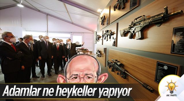 Cumhurbaşkanı Erdoğan, Barutsan Roket ve Patlayıcı Fabrikası'nın üretim tesisi açılışına katıldı