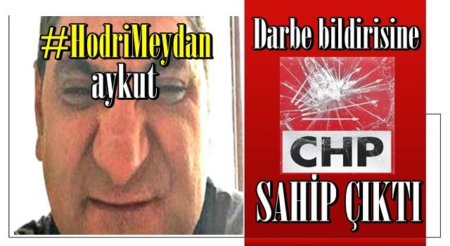 Darbe bildirisine imza atan 103 amiral eskisine CHP sahip çıktı