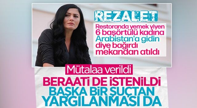 Deniz Çakır'ın beraati istendi