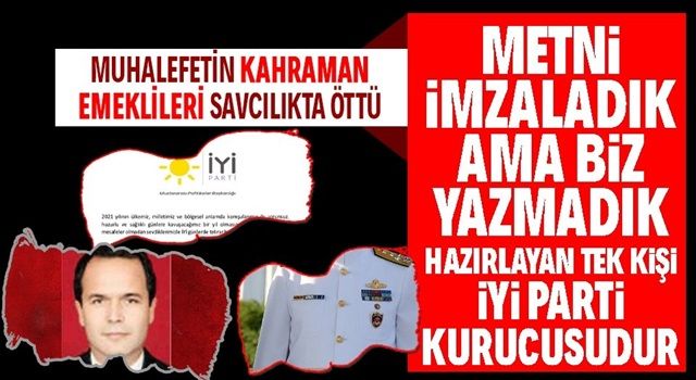 Emekli amirallerin avukatı Ülgen darbe metnini kimin hazırladığını açıkladı