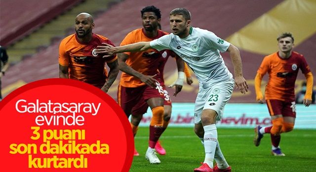 Galatasaray 3 puanı Emre Akbaba ile aldı