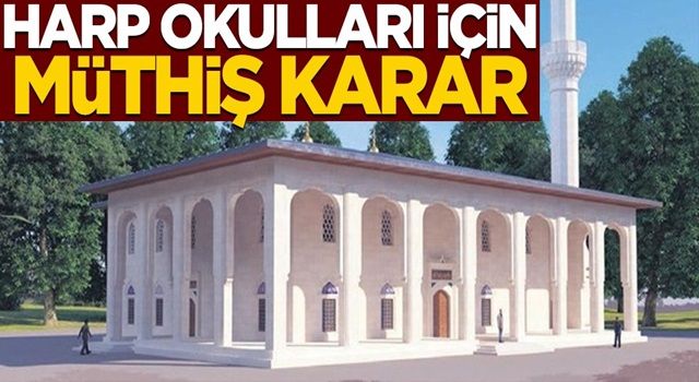 Harp okulları için müthiş karar