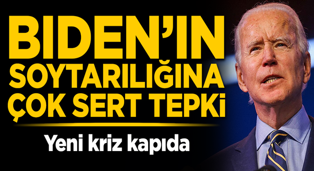 İş dünyasından Biden'ın 'soykırım' kepazeliğine çok sert tepki!: İlişkileri olumsuz etkileyecek!