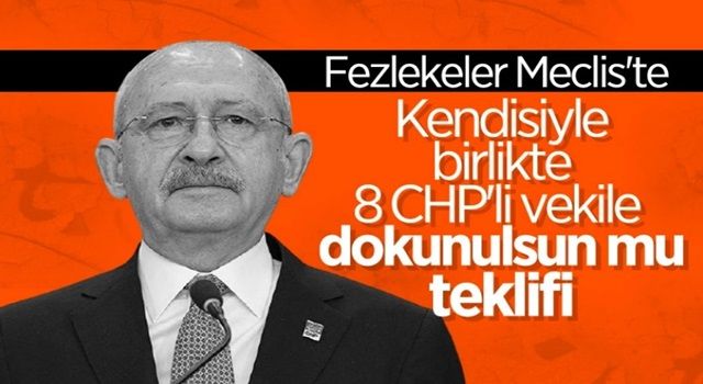 Kemal Kılıçdaroğlu'nun da aralarında bulunduğu 10 milletvekiline fezleke