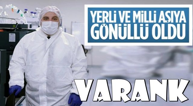 Mustafa Varank, yerli koronavirüs aşısı için gönüllü oluyor