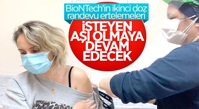 Sağlık Bakanlığı'ndan Pfizer/BioNTech aşısıyla ilgili açıklama