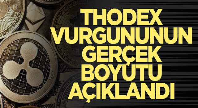 Thodex vurgununun gerçek boyutu açıklandı