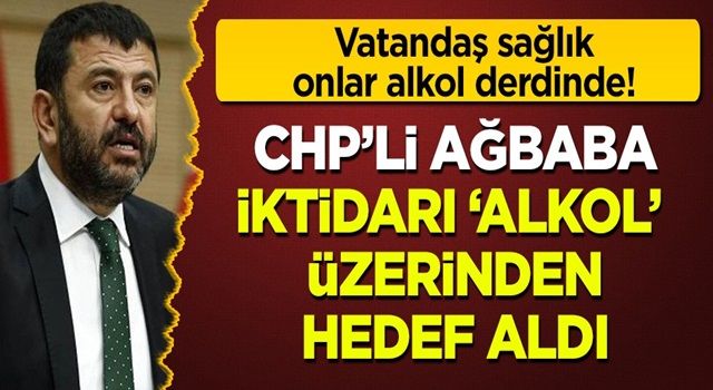 Vatandaş sağlık Veli Ağbaba 'alkol' derdinde: Bu ideolojik bir karar!