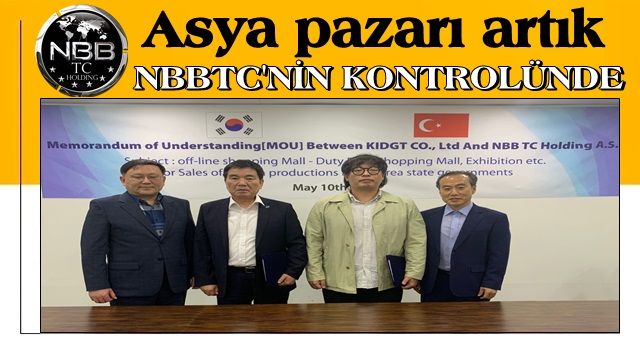 Asya Pazarı artık NBBTC Holding'in kontrolünde