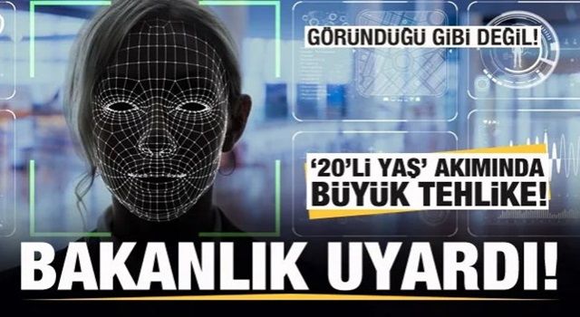 Bakanlıktan '20'li yaşlar' akımı için önemli uyarı! Hiçbir şey göründüğü gibi değil