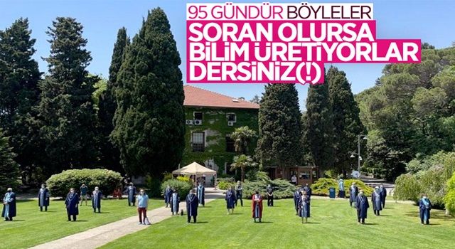 Boğaziçi'nde eylemler devam ediyor