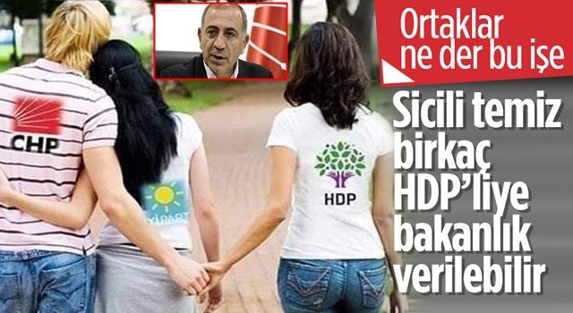 CHP'li Gürsel Tekin: HDP'ye neden bakanlık verilmesin