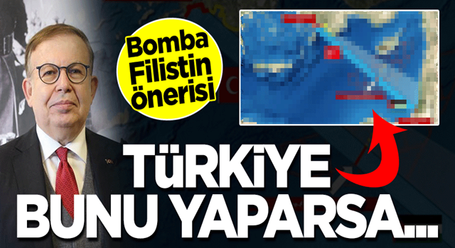 Cihat Yaycı'dan çok konuşulacak Filistin önerisi: Türkiye bunu yaparsa...