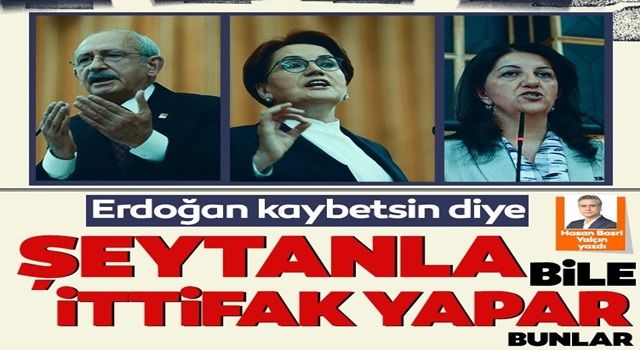 Fantastik film değil. Millet İttifakı gerçeği