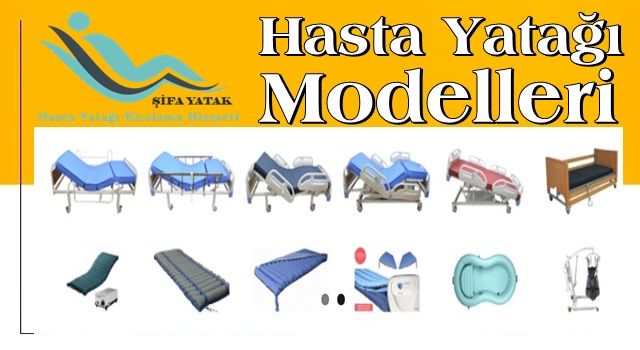 Hasta Yatağı Modellerinde En Dayanıklı Seçenekler