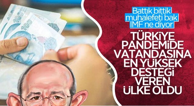 IMF: Türkiye likit destekle devleri geride bıraktı