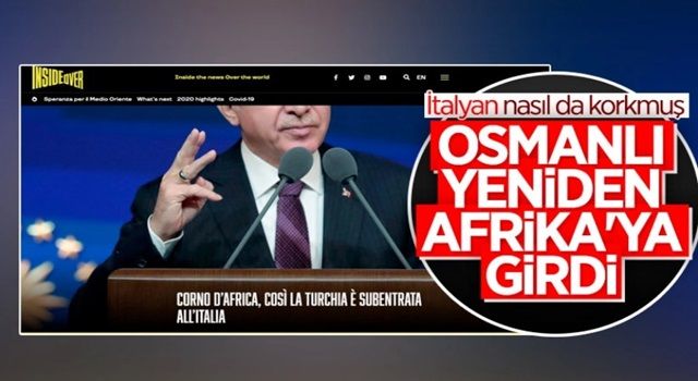 İtalyan basını, Türkiye'nin Afrika'daki etkisini mercek altına aldı