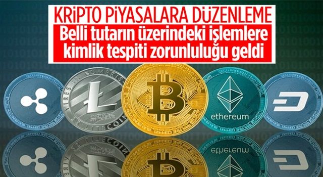 Kripto para piyasası hakkında yönetmelik Resmi Gazete'de