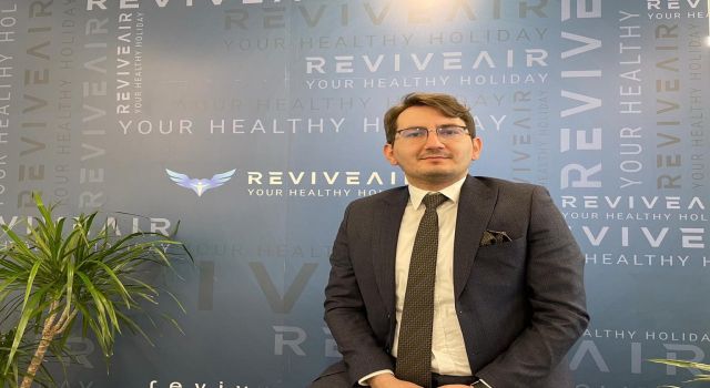 Reviveair Sağlık Turizmi’nde yeni bir sayfa açıyor